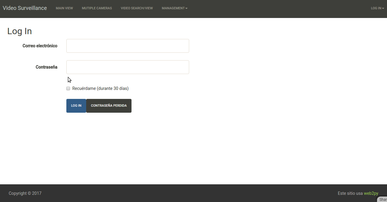 Login